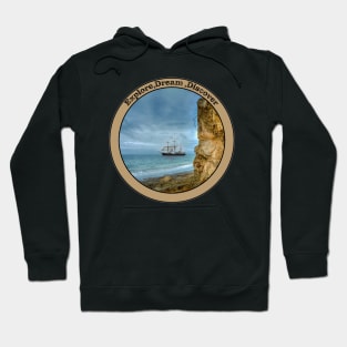 Weekend Warrior or Pirate sailing into the weekend Hoodie